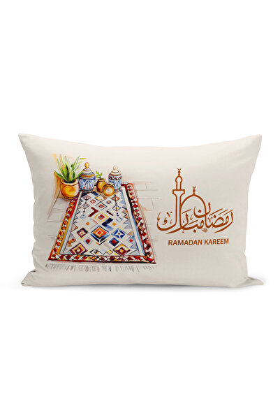 Bertille Home Κάλυμμα μαξιλαριού ριχτάρι σειράς Ramadan διπλής όψης με ψηφιακ...