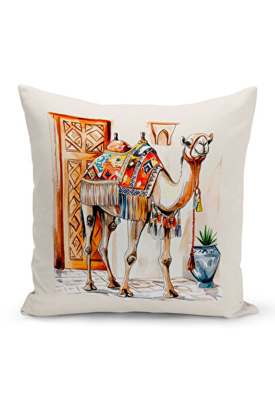 Bertille Home Ramadan Series Double Sided Digital Printed Throw Pillow Case (...