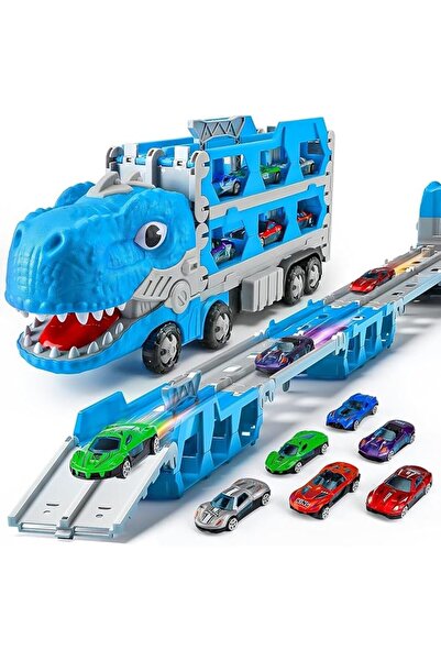 XICEN ألعاب شاحنات الديناصورات للأطفال