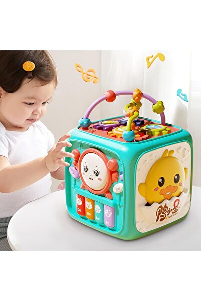 Generic 6-in-1 Activity Cube for Kids