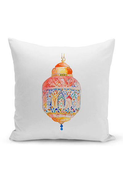 Bertille Home Ramadan Series Double Sided Digital Printed Throw Pillow Case (...