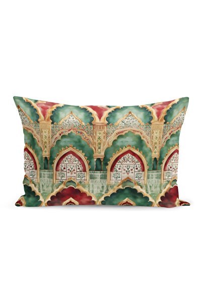 Bertille Home Κάλυμμα μαξιλαριού ριχτάρι σειράς Ramadan διπλής όψης με ψηφιακ...