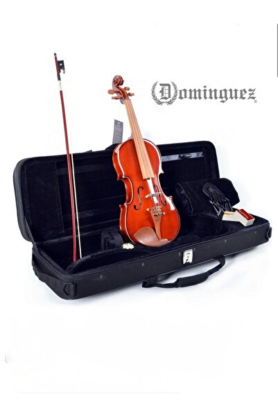 Dominguez DVR12CRG Gül Keman 1/2 Set – Hakiki Ağaç Ladin Kapak, Gül Ağacı Kla...