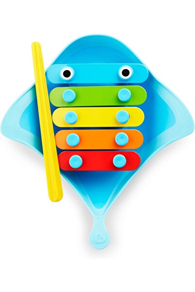 Munchkin لعبة موسيقية للاستحمام