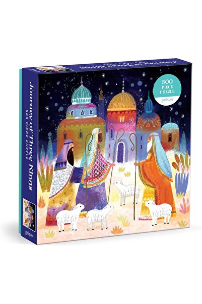 Galison Journey of Three Kings Puzzle 500 Pieces