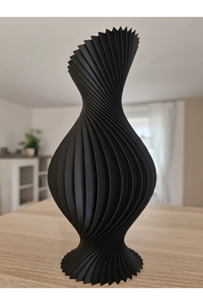 TOYNETIC 20CM Lara – Modern Akışkan Formlu Dekoratif Vazo