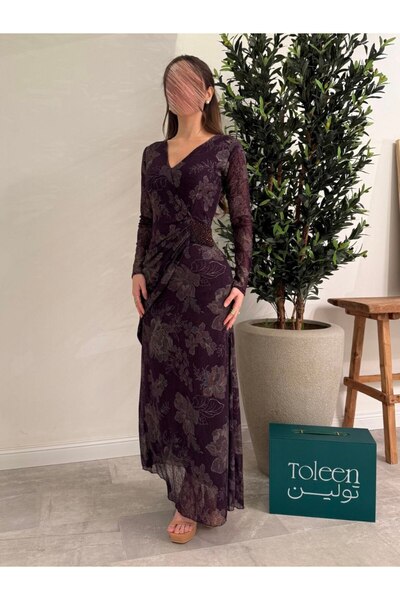 TOLEEN Hanan's floral dress