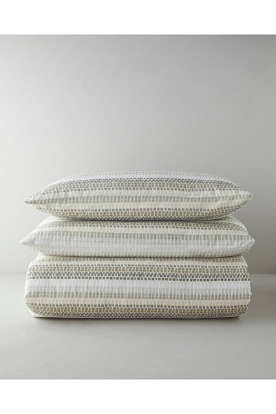 English Home Комплект спално бельо за двойно легло Woody Easy Iron 200x220 cm...