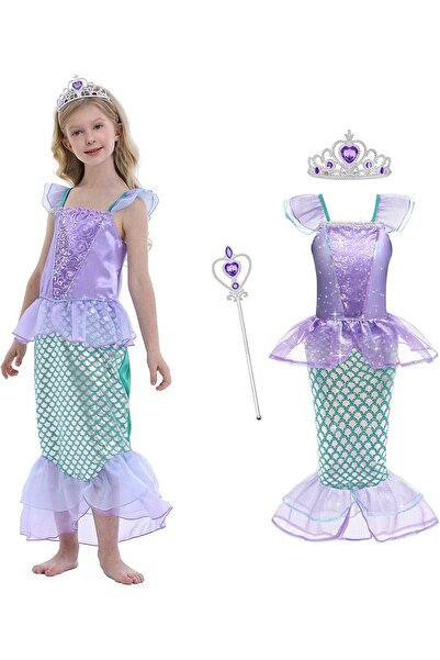 Generic Mermaid Princess Costume for Kids