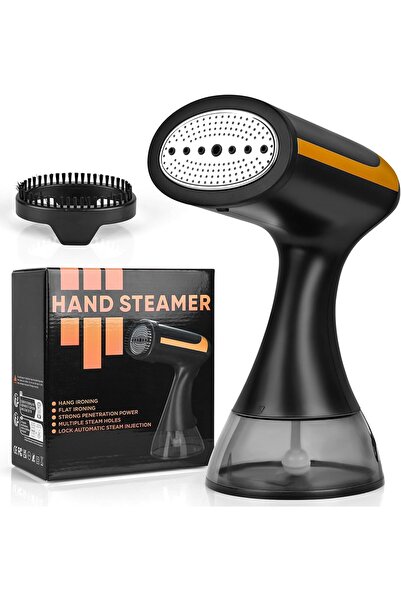 Arabest Portable Hand Held Clothes Garment Steamer, 1500W 300ml Water Tank 25...