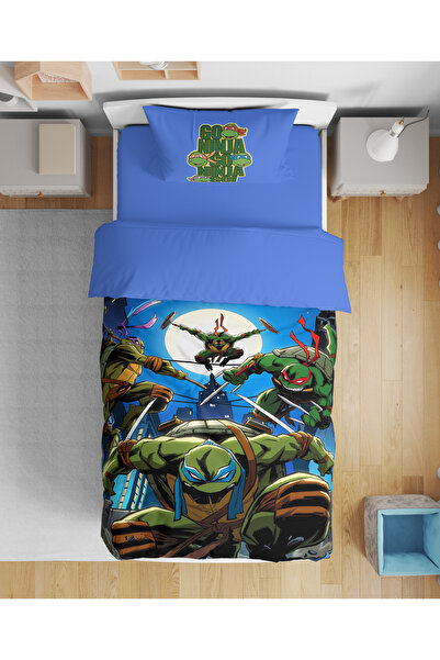 Erays Home Ninja Turtles Νέο 3D Digital με τύπωμα Σετ κρεβατιού για αγόρια γι...