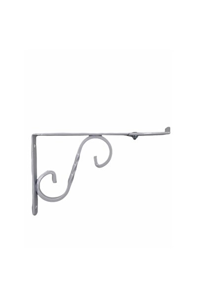 Ennalbur Adjustable Wrought Iron under Shelf No:1 White