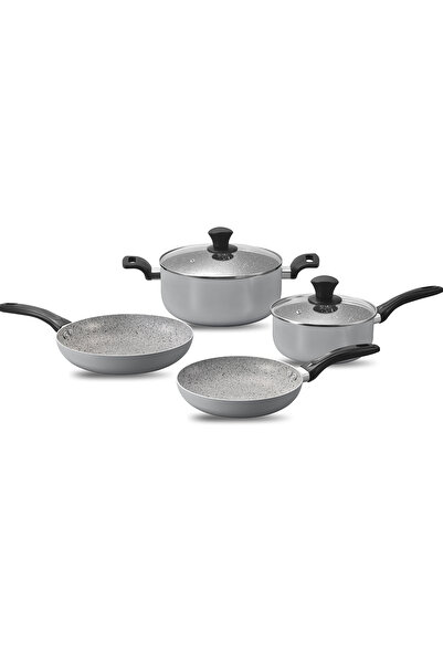 sharpdo Kitchen Cookware Set, Non-Stick Pots and Pans for All Stovetops