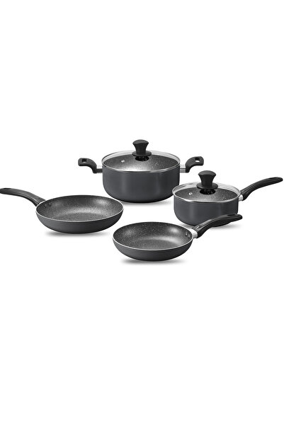 sharpdo Kitchen Cookware Set, Non-Stick Pots and Pans for All Stovetops