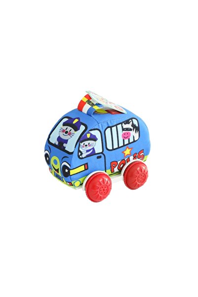 Besay Toys Moli Yumuşak Arabalar Mol-034-Mavi