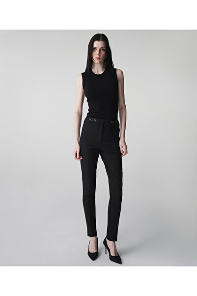 İpekyol Metal aksesuarlı skinny fit pantolon