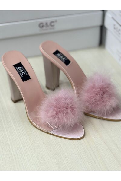 G&C COLLECTION Women's Bridal Dowery Slippers