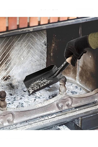 BEC39 مجرفة فحم يدوية بمقبض خشبي