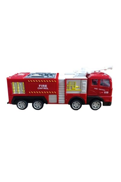 Besay Toys Canem Toy Friction Fire Truck 706-9