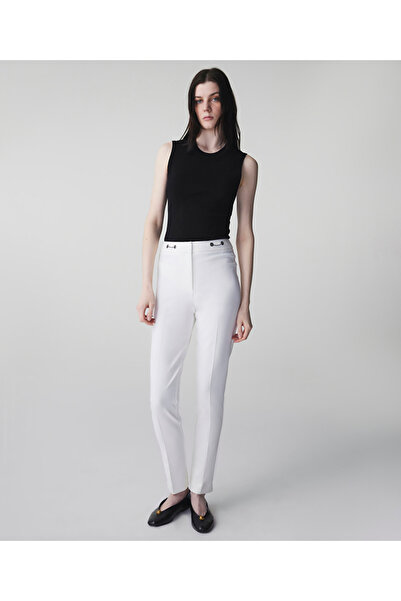 İpekyol Metal aksesuarlı skinny fit pantolon