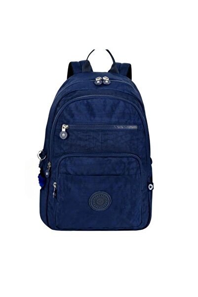 Besay Toys Cakard crinkle backpack - navy blue