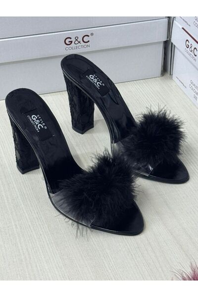 G&C COLLECTION Women's Bridal Dowery Slippers