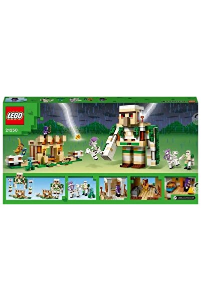 Besay Toys Lego Iron Golen Fortress 21250