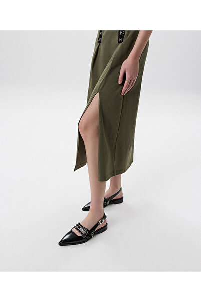 Twist TROK BASKILI BANTLI AYAKKABI