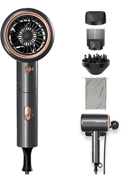 Generics Oxsaytee Professional Hair Dryer, 2400W Ionic Blow Dryer with Diffus...