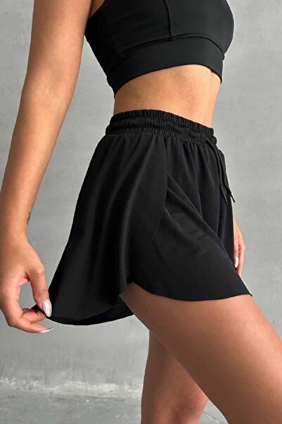 vynor atelier 2-in-1 Women's Shorts with Inner Tights - Sports Shorts with Firming Effect