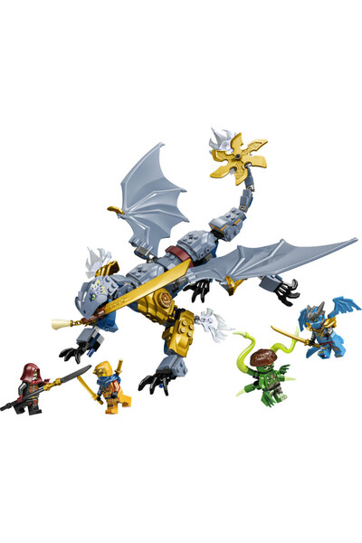 LEGO 71855 LEGO® NINJAGO® Ninja Ejderha Riyu'nun Savaşı