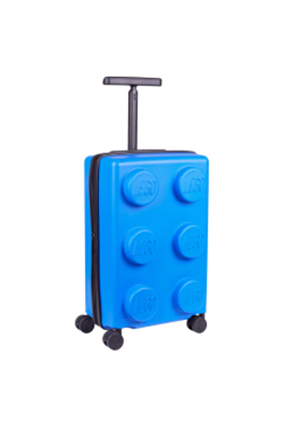 LEGO 20290-0023 LEGO® Yapım Parçası 2x3 Körüklü Kabin Boy Valiz - Mavi