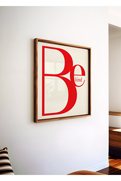 ARTHOUSECOLLECTIVE Be Kind - Square Poster Collection - Unframed Poster