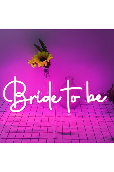 Slasa Bride To Be LED Neon Sign – 50x20 cm Dimmable Wedding & Engagement Decor