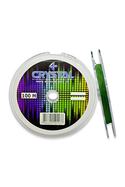 Genel Markalar Crystal HDPE Nano İpek Misina 8 Kat 0.20 mm 100 mt