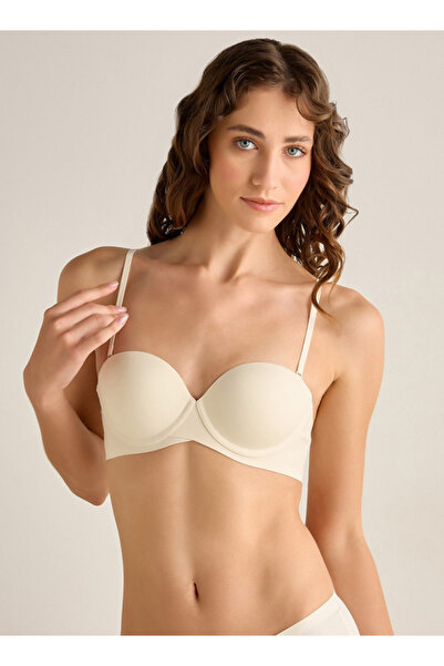 FAV Padded Balconette Bra Low Coverage