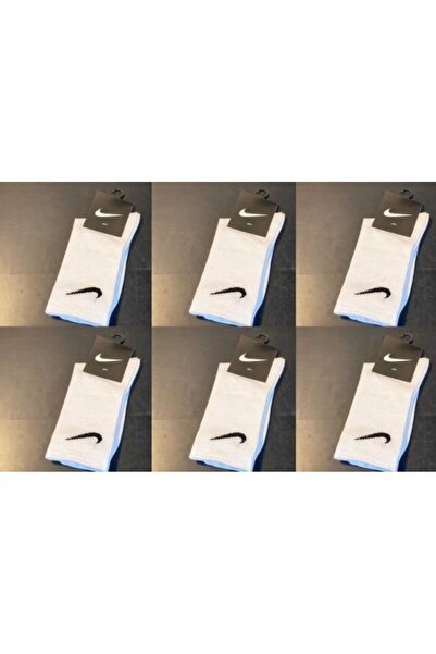 Nobrand white mid-calf stockings