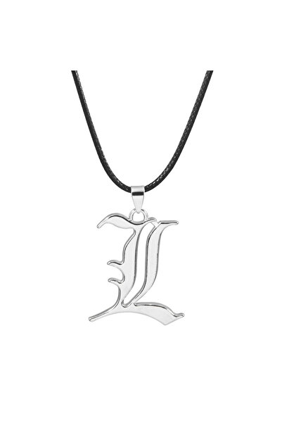 Miniso N00869 Anime Death Note Keychain Double L Black Notebook Pendant Key C...