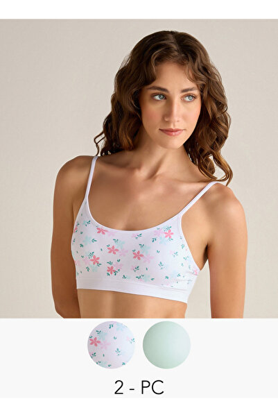 FAV Bralette Medium Coverage Seamless - Pack of 2