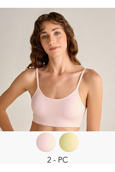 FAV Bralette Medium Coverage Seamless - Pack of 2