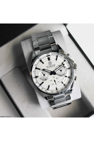 Homies Hm26531S01-3 Men's Wrist Watch with Steel Cord