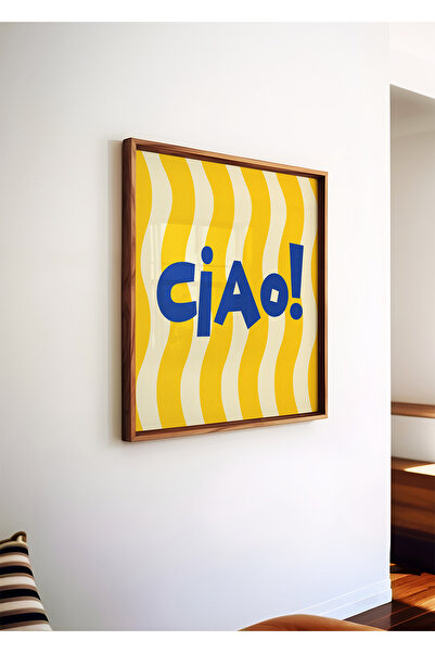 ARTHOUSECOLLECTIVE Hello! - Square Poster Collection - Unframed Poster