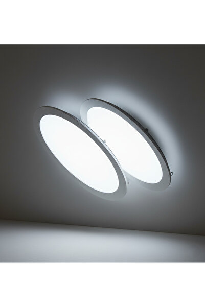 Kendal KDL402 Sıva Altı Slim LED Panel 15W 2'Adet (Asma Tavan Aydınlatma) -Be...
