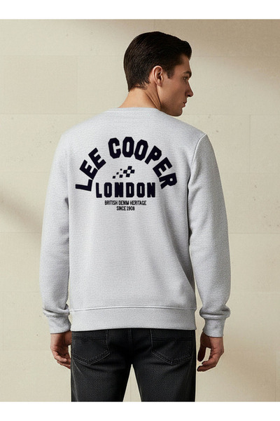 Lee Cooper - Sweat Lee Cooper - Bleu marine - Garçon - 0.00