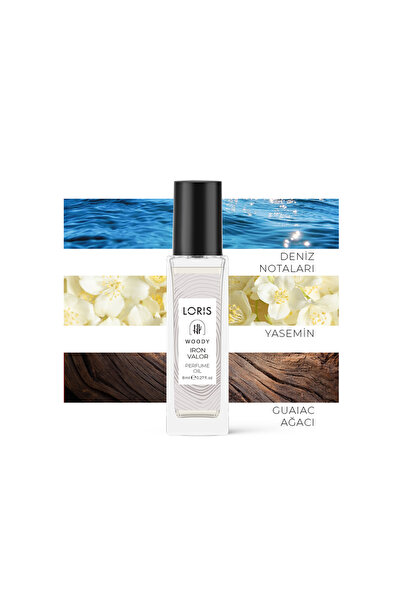 Loris Iron Valor 8 ML Erkek Parfüm Yağı | Natural Oil