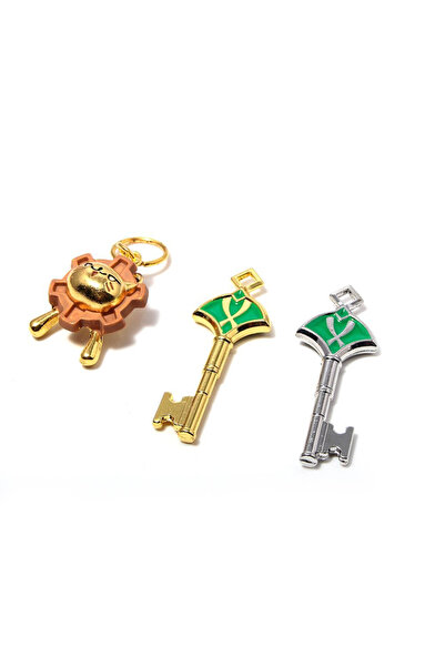 Miniso K00701-04 Genshin Impact Alhaitham Keychain Cosplay Sumeru Kaveh Al Ha...