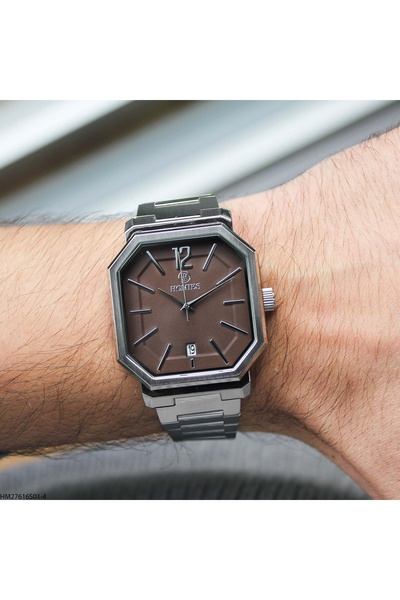Homies Hm27616S01-4 Men's Wristwatch with Steel Band