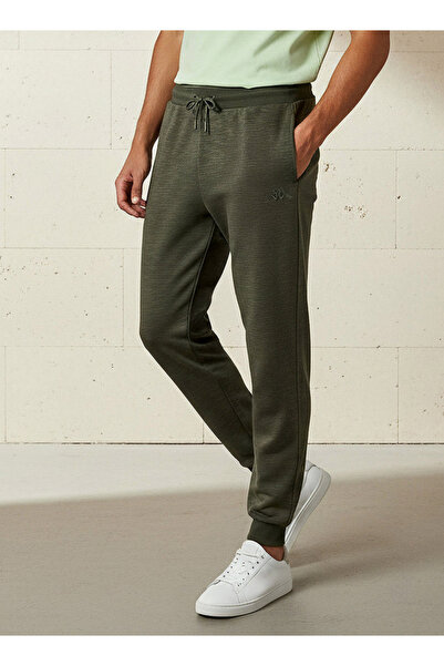 Kappa بنطال رياضي رجالي بقصّة عادية مع رباط خصر