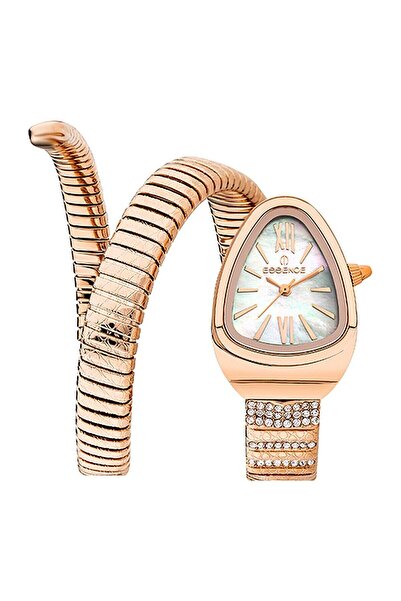 Essence Kadın Kol Saati – Rose Gold, Beyaz Kadran