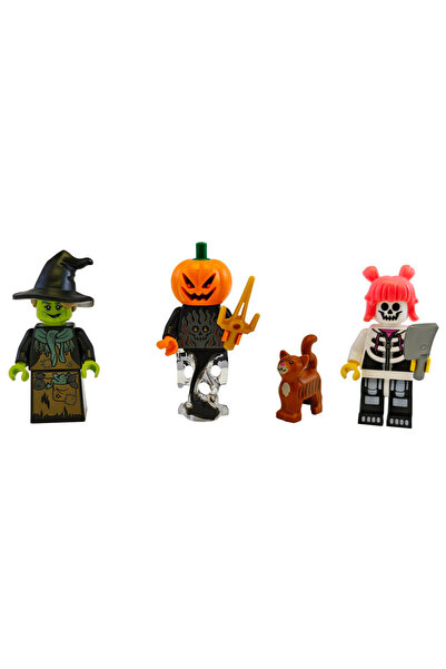 LEGO 990020 Build a Minifigure (BAM) 3'lü Set No: 20